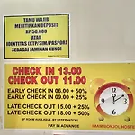 Imam Bonjol Hostel